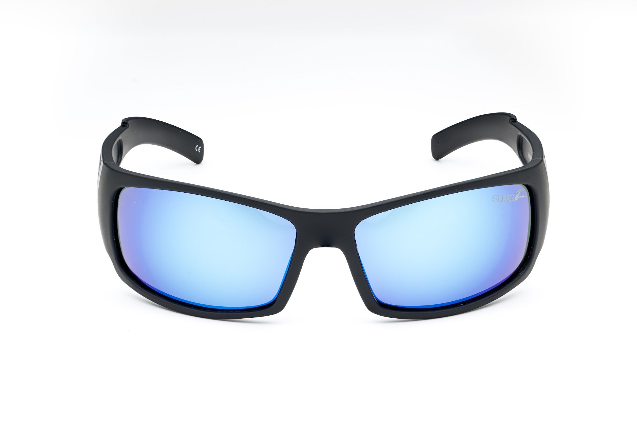 Coral Reef Z1 - Azure-Slingz Eyewear-Black Matte-Slingz Eyewear-Floating Sunglasses-Ocean Designed
